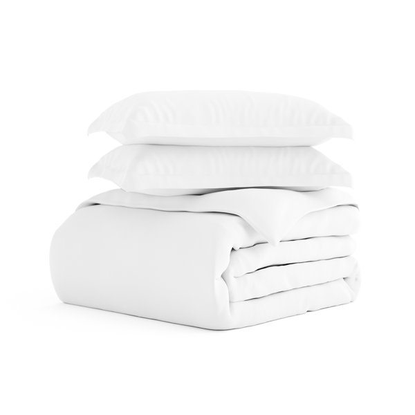 Andover Mills™ Prague Microfiber Duvet Cover Set & Reviews Wayfair